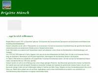 brigitte-muench.com Webseite Vorschau