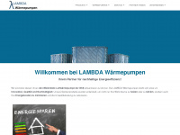 lambda-wp.at Webseite Vorschau