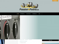 passion4patina.de Webseite Vorschau