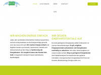 ecs-energiemakler.com Webseite Vorschau
