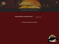 19th-street-burger.com Webseite Vorschau