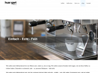 huangart-kaffee.at Webseite Vorschau