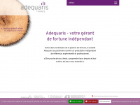 adequaris.ch Webseite Vorschau