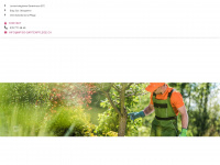 wyss-gartenpflege.ch Webseite Vorschau
