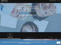 dentaltv.app Webseite Vorschau