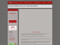 haus-brandner.at Webseite Vorschau
