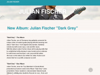 julian-fischer.eu Webseite Vorschau