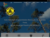reichswald-bleibt.de Webseite Vorschau