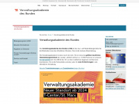 vab.gv.at Webseite Vorschau