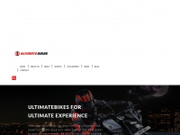 ultimatebikes.in Webseite Vorschau