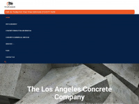 concretecompanylosangeles.com