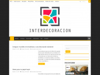 interdecoracion.net Webseite Vorschau