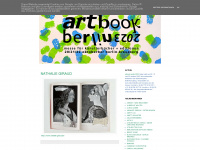 artbookberlin2023.blogspot.com Webseite Vorschau
