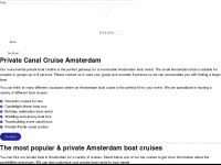Amsterdamprivateboat.com