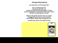 firmen-porträt.ch Webseite Vorschau