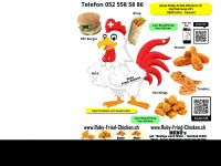 ruby-fried-chicken.ch Webseite Vorschau