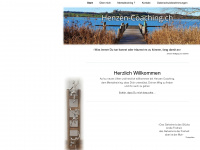 henzen-coaching.ch Webseite Vorschau
