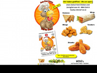 swiss-fried-chicken.com Webseite Vorschau