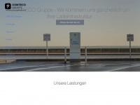 conteco-gruppe.de Webseite Vorschau