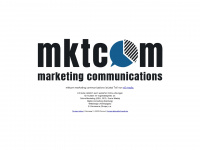 mktcom.de Webseite Vorschau