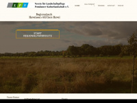 regionalpark-havelseen-mittlere-havel.de Webseite Vorschau
