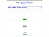briefmarken-traum.de Webseite Vorschau