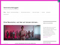 feministischbloggen.de Webseite Vorschau
