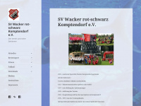 wacker-komptendorf.de Webseite Vorschau