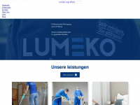 lumeko.de Webseite Vorschau