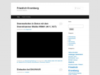friedrichkromberg.com Webseite Vorschau