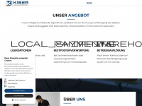 kiser-liq.ch Webseite Vorschau