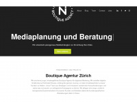 novaimpact.ch Webseite Vorschau