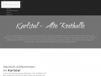 karlstal.de Webseite Vorschau