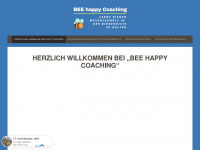 beehappycoaching.at Webseite Vorschau