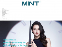 mintlift.de Webseite Vorschau