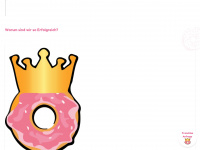 royal-donuts-franchise.de Webseite Vorschau