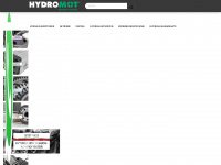 hydromot.lu Webseite Vorschau