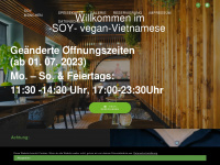 soy-muenchen.com Webseite Vorschau