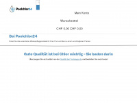 poolchlor24.ch Webseite Vorschau