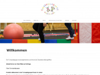turnspielgruppe-rosen.ch Webseite Vorschau