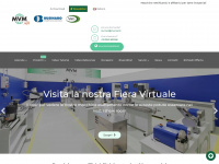 mvmsrl.it Webseite Vorschau