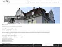 ateliergemeinschaft-fm1.de Webseite Vorschau