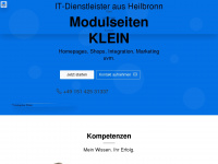 modulseiten.com Webseite Vorschau