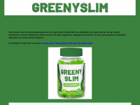 greenyslim.shop Webseite Vorschau