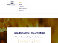 tnt-brandschutz.de Webseite Vorschau