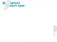 service-kaelte.de Webseite Vorschau