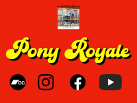 ponyroyale.de Webseite Vorschau