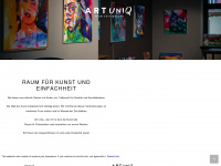 art-uniq.ch Webseite Vorschau