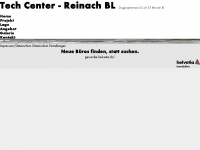 reinach-tech-center.ch Webseite Vorschau