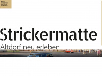 strickermatte-uno.ch Webseite Vorschau